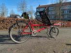 Hase Pino tandem ligfiets - Rohloff, schijfremmen, Ophalen, Gebruikt, 10 tot 15 versnellingen, 49 tot 53 cm
