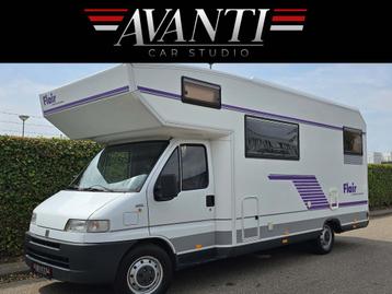 NIESMANN BISCHOFF FLAIR 6 PERSOONS CAMPER MET SLECHTS 91.393 beschikbaar voor biedingen