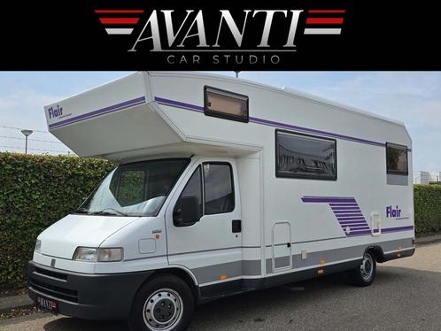 NIESMANN BISCHOFF FLAIR 6 PERSOONS CAMPER MET SLECHTS 91.393, Caravans en Kamperen, Campers, Bedrijf, tot en met 6, Niesmann+Bischoff