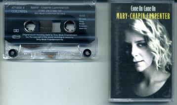 Mary Chapin Carpenter Come On Come On 12 nrs cassette ZGAN beschikbaar voor biedingen