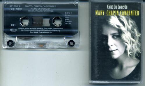 Mary Chapin Carpenter Come On Come On 12 nrs cassette ZGAN, Cd's en Dvd's, Cassettebandjes, Zo goed als nieuw, Origineel, 1 bandje