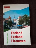 Dominicus reisgids - Estland, Letland en Litouwen, Boeken, Europa, Ophalen of Verzenden, Reisgids of -boek, Gelezen