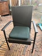 4 tuinstoelen - samen 10 euro, Tuin en Terras, Ophalen, Gebruikt, Kunststof