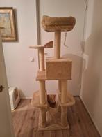 XXL kattentoren en krabpaal, Dieren en Toebehoren, Ophalen, Zo goed als nieuw, Krabpaal