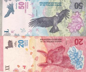 ARGENTINA  2  BILJETTEN beschikbaar voor biedingen