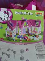 Hello kitty duplo, Duplo, Gebruikt, Ophalen of Verzenden