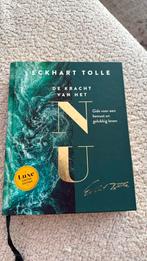 Eckhart Tolle - De kracht van het NU - Limited Edition, Spiritualiteit algemeen, Ophalen of Verzenden, Zo goed als nieuw, Eckhart Tolle