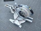 Kinzo afkortzaag 1800 watt 255mm blad, Doe-het-zelf en Verbouw, Gereedschap | Zaagmachines, Ophalen, Zo goed als nieuw, 1200 watt of meer