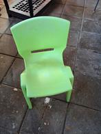 Kinder tuin stoeltje, Tuin en Terras, Tuinstoelen, Ophalen, Zo goed als nieuw, Kunststof