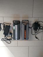 Giant Twist accu's 2 stuks met 2 laders €200,-, Ophalen, Gebruikt