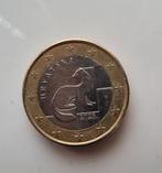 1 euro munt Kroatië 2023, Postzegels en Munten, Munten | Europa | Euromunten, Ophalen of Verzenden, Overige landen, 2 euro