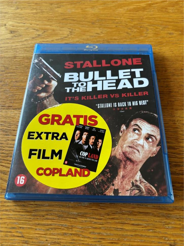 Blu-ray's Bullet to the Head + Copland, Cd's en Dvd's, Blu-ray, Gebruikt, Actie, Ophalen of Verzenden