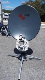 satelliet antenne met statief, Overige merken, (Schotel)antenne, Ophalen of Verzenden, Zo goed als nieuw