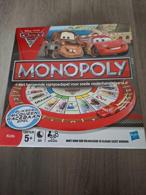 Monopoly Disney Cars (Speciale Editie), Verzamelen, Disney, Nieuw, Ophalen of Verzenden