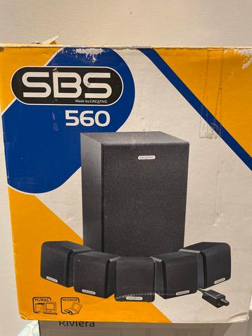 Creative SBS 560 Speakerset beschikbaar voor biedingen