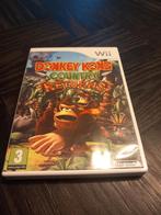 Nintendo wii donkey kong country returns, Avontuur en Actie, 2 spelers, Ophalen of Verzenden, Zo goed als nieuw
