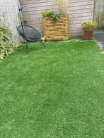 Kunstgras 15m2, Tuin en Terras, Gras en Kunstgras, Ophalen, Gebruikt, 20 m² of meer