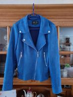 HF Woman Collection jasje, Kleding | Dames, Jasjes, Kostuums en Pakken, Jasje, Blauw, Maat 38/40 (M), Zo goed als nieuw