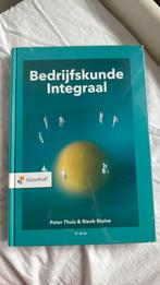 Rienk Stuive - Bedrijfskunde Integraal, Rienk Stuive; Peter Thuis, Ophalen of Verzenden, Zo goed als nieuw, Nederlands
