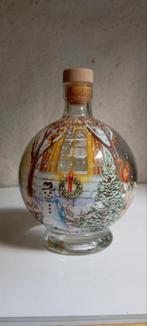 Snowglobe bottle gin liqueur, Ophalen of Verzenden