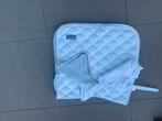 Licht blauw paardrij setje!, Dieren en Toebehoren, Paarden en Pony's | Dekens en Dekjes, Ophalen of Verzenden, Zo goed als nieuw