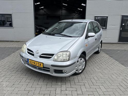 Nissan Almera Tino 1.8 Acenta, Auto's, Nissan, Bedrijf, Te koop, Almera Tino, ABS, Airbags, Airconditioning, Alarm, Boordcomputer