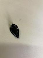 Broche, Ophalen of Verzenden, Gebruikt, Zwart, Overige materialen