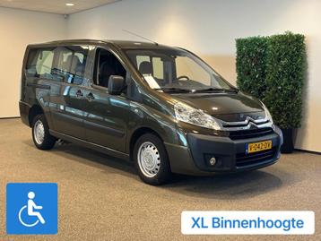 Citroen Jumpy L3H1 Rolstoelbus XXL-Ombouw 150cm 5+1 beschikbaar voor biedingen