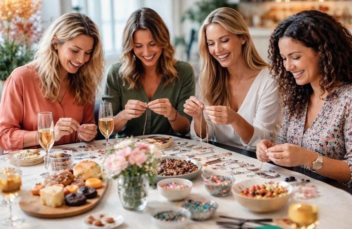 Sieraden Workshop: centrum Den Bosch ️, Hobby en Vrije tijd, Knutselen, Nieuw, Ophalen of Verzenden