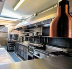 Berto’s Professionele Elektrische Bakplaat – 80 cm | 400V |, Ophalen, Fornuis, Frituur en Grillen