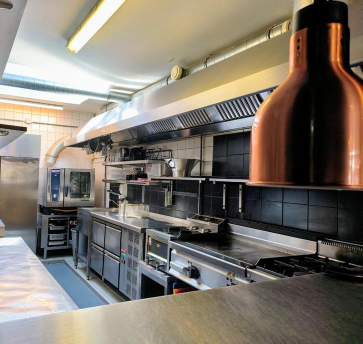 Berto’s Professionele Elektrische Bakplaat – 80 cm | 400V |, Zakelijke goederen, Horeca | Keukenapparatuur, Fornuis, Frituur en Grillen