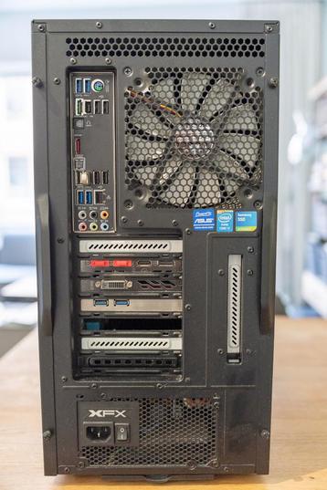 PC Workstation/Game i7-4930K / 64GB DDR3 / MSI NVIDIA 1080 beschikbaar voor biedingen