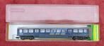 Minitrix 13120. NS plan E, 2e klas., Overige merken, Gelijkstroom, Wagon, Ophalen of Verzenden
