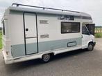 Peugeot camper/kampeerauto te koop, Caravans en Kamperen, Campers, Treinzit, Particulier, Half-integraal, Cassettetoilet