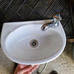 fontein, Ophalen, Gebruikt, Chroom, Toilet