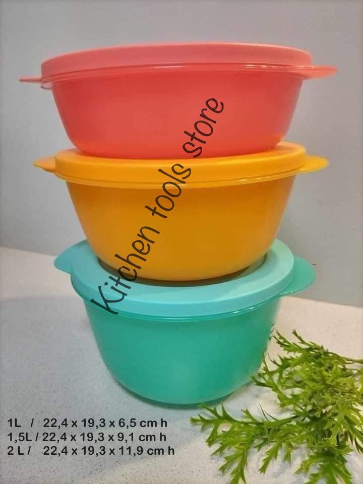 Tupperware CrystalWave magnetron bak xl Set op voorraad, Huis en Inrichting, Keuken | Tupperware, Nieuw, Bak of Kom, Ophalen of Verzenden