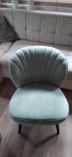 Mooi stoeltje fauteuil leeshoekje, Huis en Inrichting, Ophalen, Minder dan 75 cm, Stof, 50 tot 75 cm