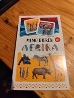 Afrika dieren memory, Ophalen of Verzenden, 10 tot 50 stukjes