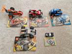 Legeo, 5x Racers, Kinderen en Baby's, Speelgoed | Duplo en Lego, Ophalen of Verzenden, Gebruikt, Complete set, Lego