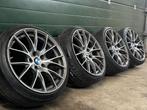 19 inch OZ BMW 3 serie F30 F31 5x120 Continental zomerbanden, Gebruikt, ., Banden en Velgen, 235 mm