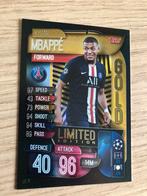 Panini voetbalplaatjes Kylian Mbappé inserts + LE, Ophalen of Verzenden, Nieuw, Buitenlandse clubs, Poster, Plaatje of Sticker