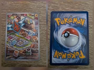 Rotom Pokemon Kaart - 197/182 beschikbaar voor biedingen