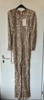 Unique the Label Avery Jumpsuit Nude S, Kleding | Dames, Overige kleuren, Unique the label, Nieuw, Ophalen of Verzenden