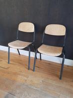 Oude schoolstoeltjes, Ophalen, Gebruikt, Stoel(en)