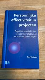 S. de Bont - Persoonlijke effectiviteit in projecten, Boeken, Ophalen of Verzenden, Zo goed als nieuw, S. de Bont