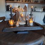 Houten plateau te koop!, Huis en Inrichting, Woonaccessoires | Dienbladen, Ophalen of Verzenden, Hout