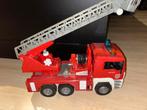 Bruder brandweer, Kinderen en Baby's, Speelgoed | Speelgoedvoertuigen, Ophalen of Verzenden, Zo goed als nieuw