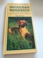 Rhodesian Ridgeback, Boeken, Dieren en Huisdieren, Gelezen, Ophalen of Verzenden