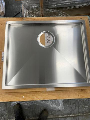 Reginox Bottom Ontario rvs 50x40cm spoelbak (onderbouw)