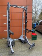 Hammer Strength Halfrack inclusief Platform, Sport en Fitness, Fitnessmaterialen, Overige typen, Gebruikt, Ophalen, Armen